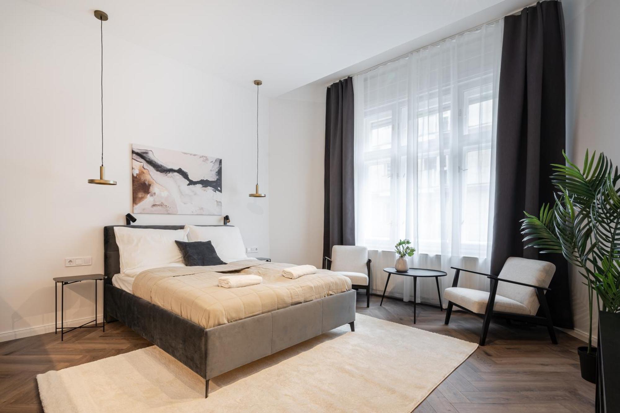 A13 Apartamento Budapeste Exterior foto