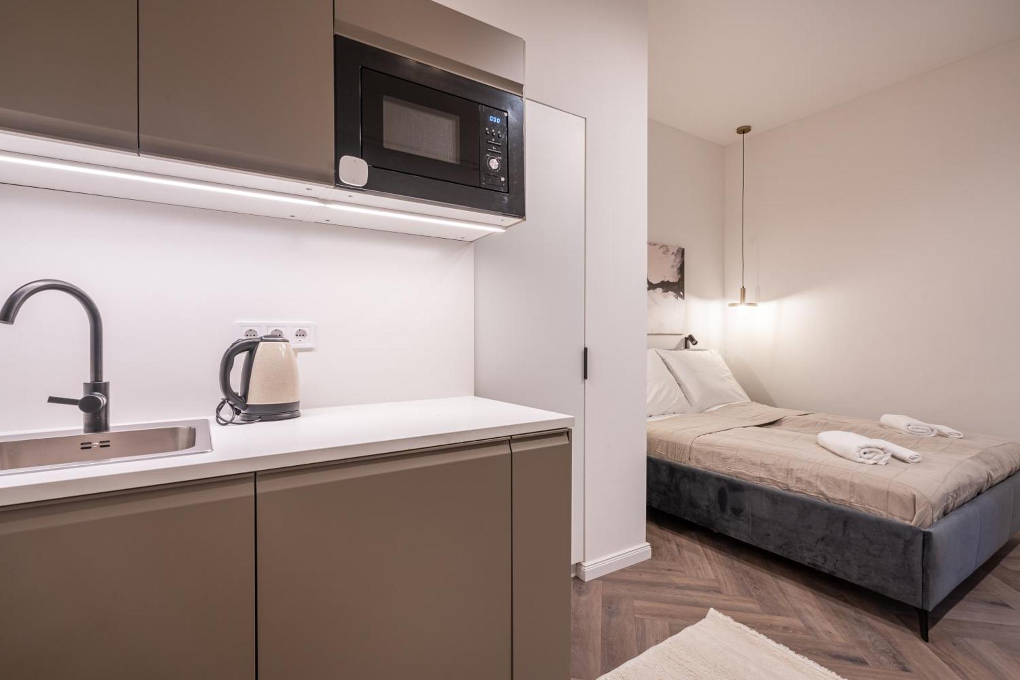 A13 Apartamento Budapeste Exterior foto