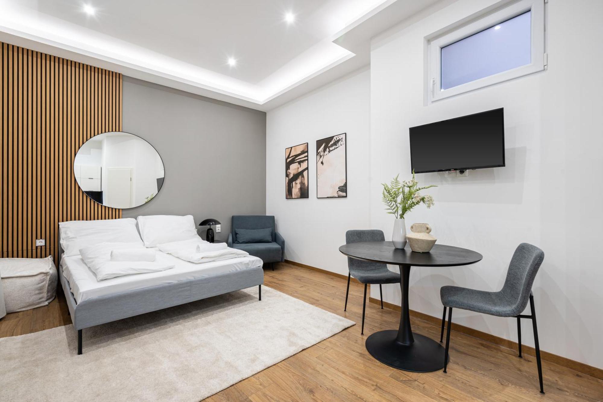 A13 Apartamento Budapeste Exterior foto
