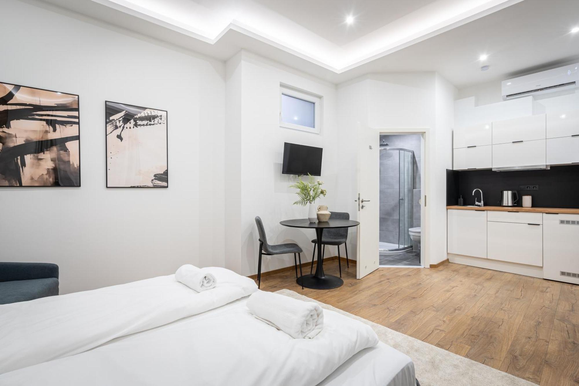 A13 Apartamento Budapeste Exterior foto