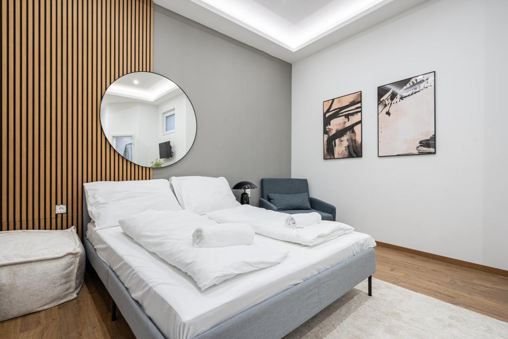 A13 Apartamento Budapeste Exterior foto