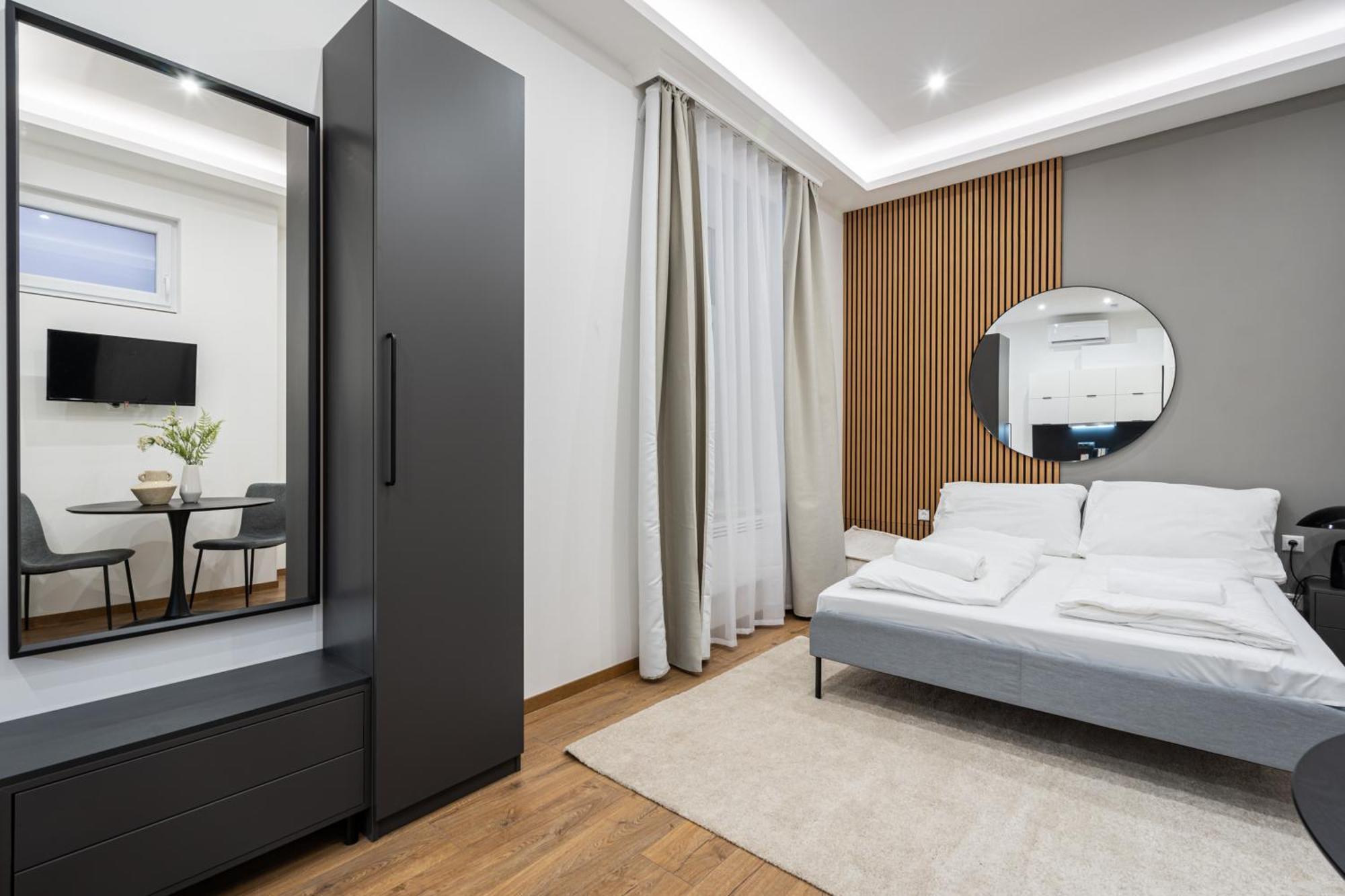 A13 Apartamento Budapeste Exterior foto