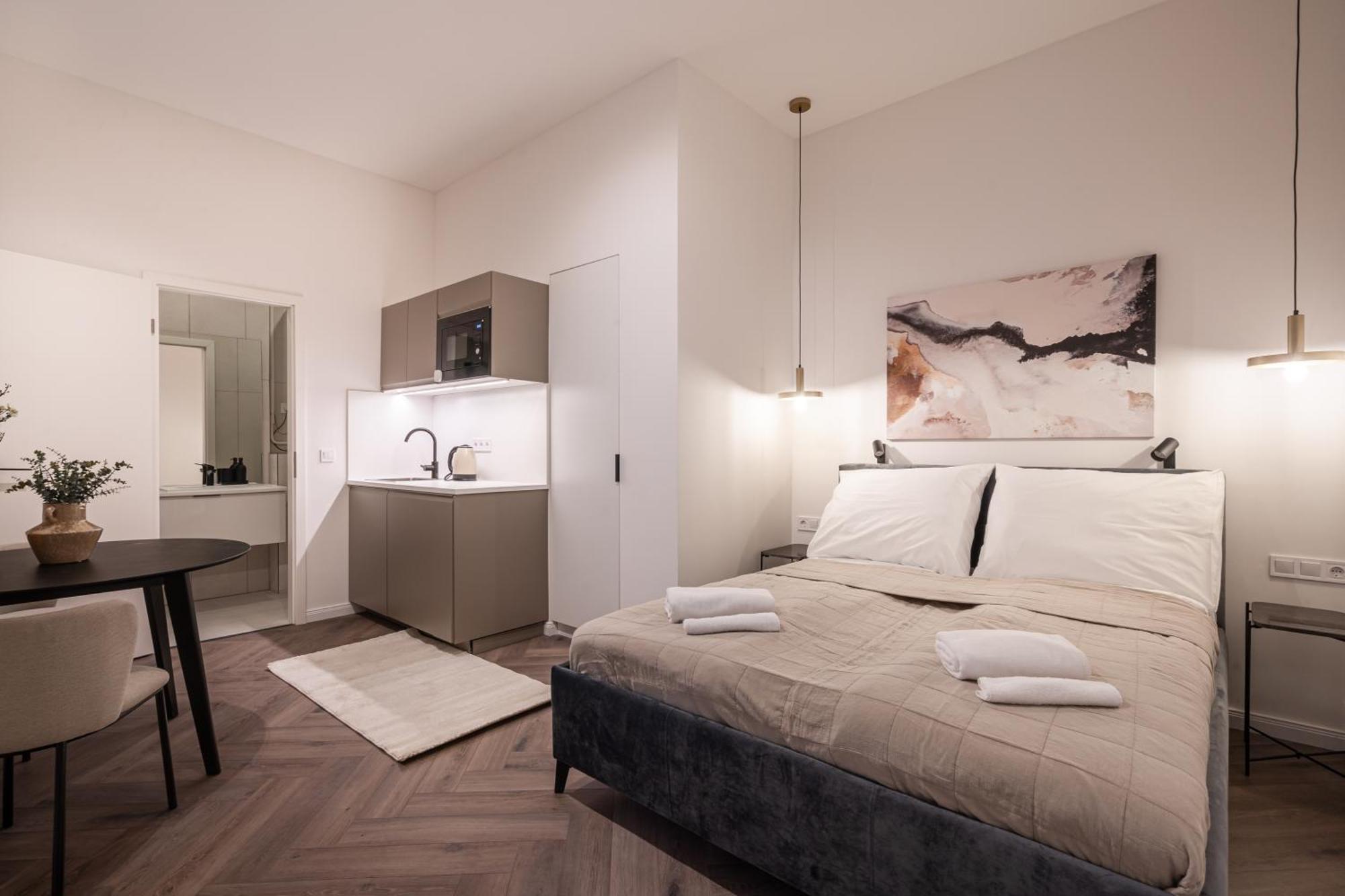 A13 Apartamento Budapeste Exterior foto