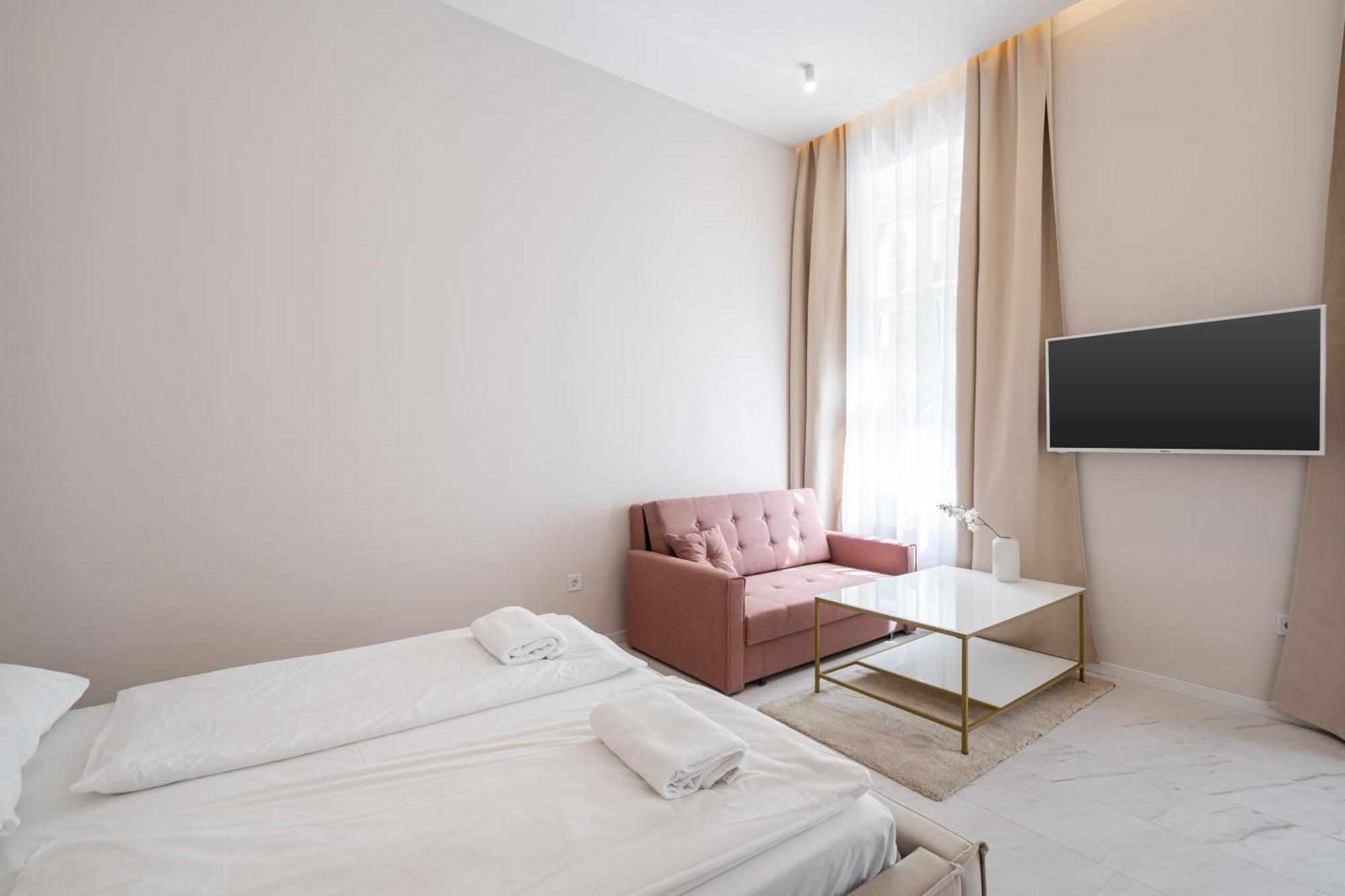 A13 Apartamento Budapeste Exterior foto