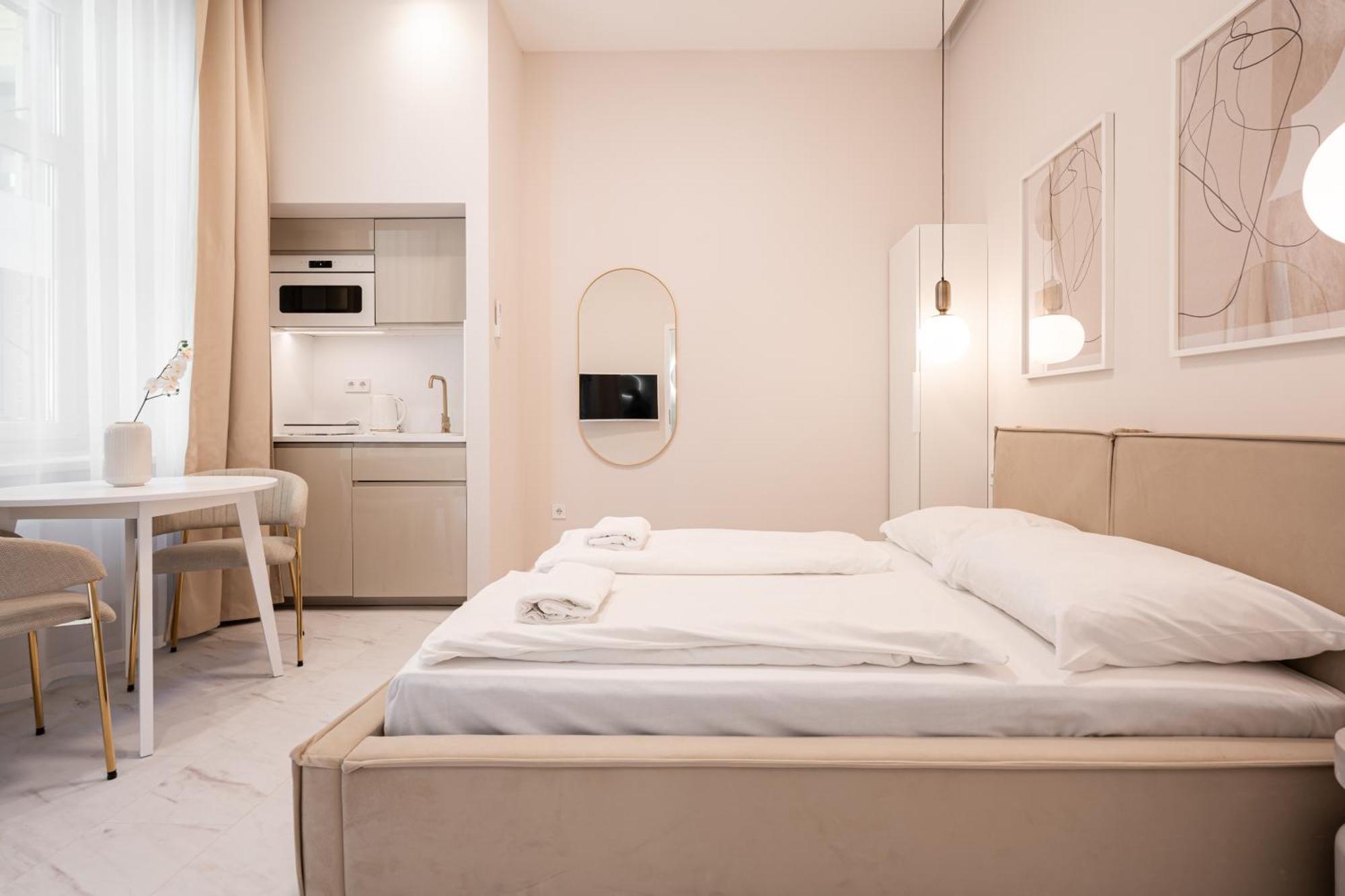 A13 Apartamento Budapeste Exterior foto