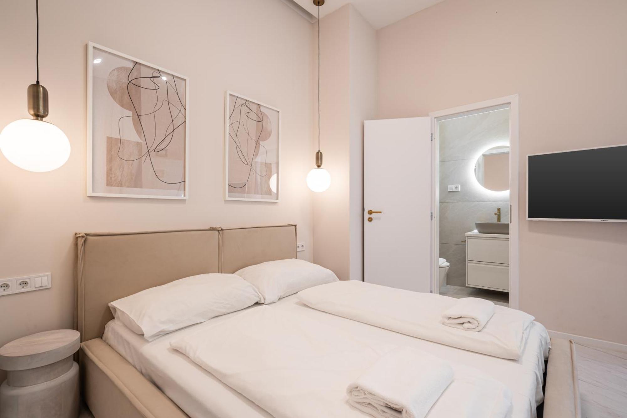 A13 Apartamento Budapeste Exterior foto