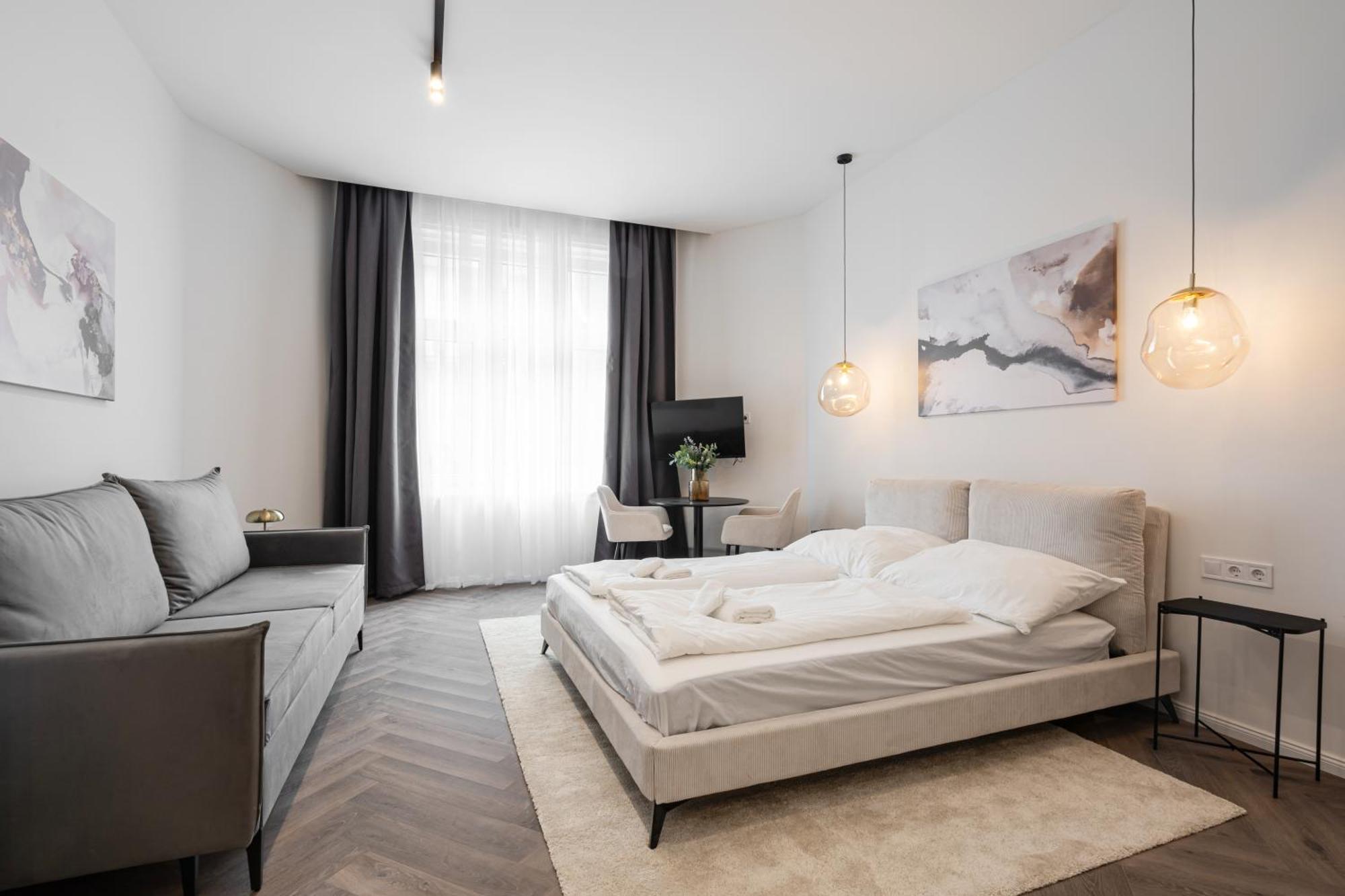 A13 Apartamento Budapeste Quarto foto