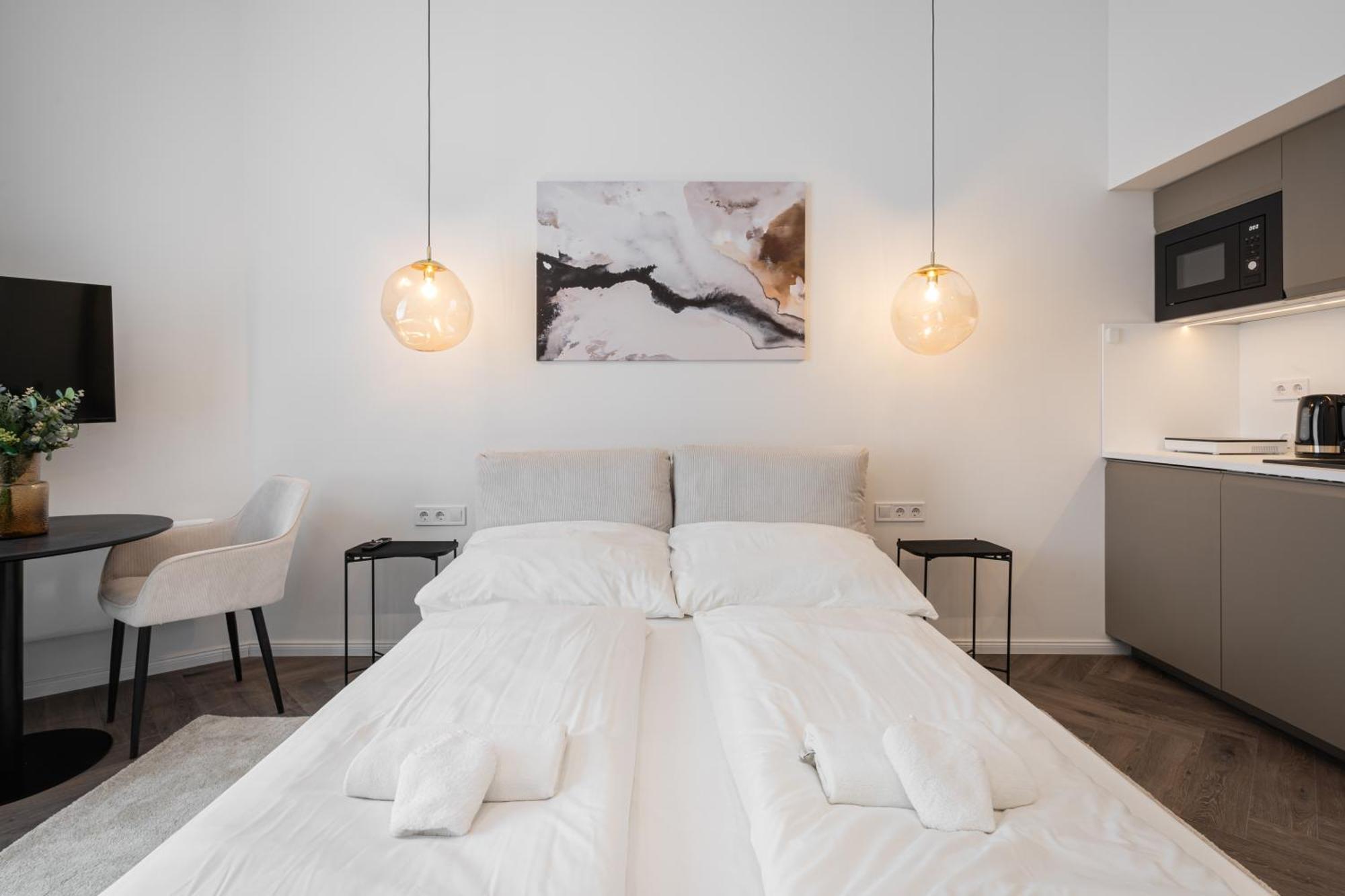 A13 Apartamento Budapeste Quarto foto