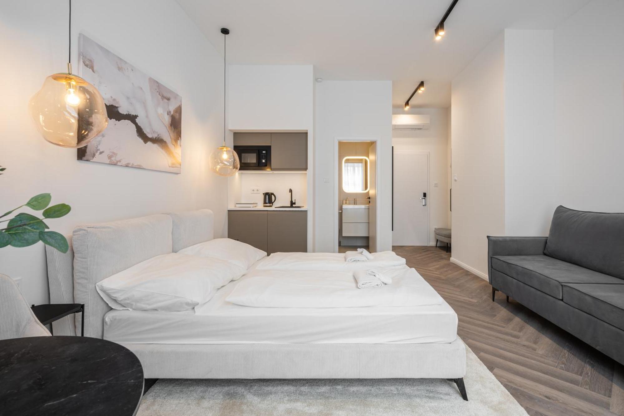 A13 Apartamento Budapeste Quarto foto