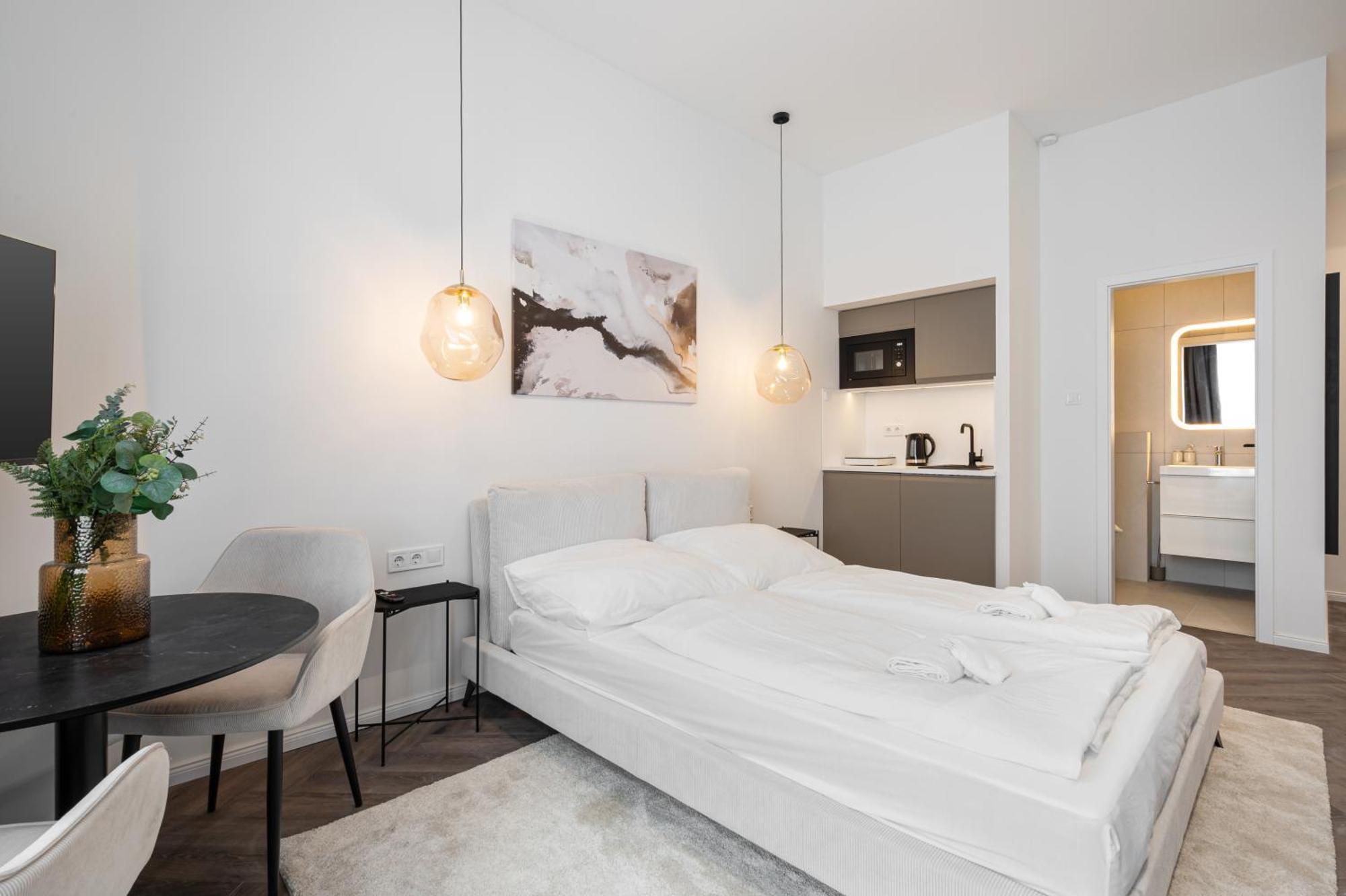 A13 Apartamento Budapeste Quarto foto