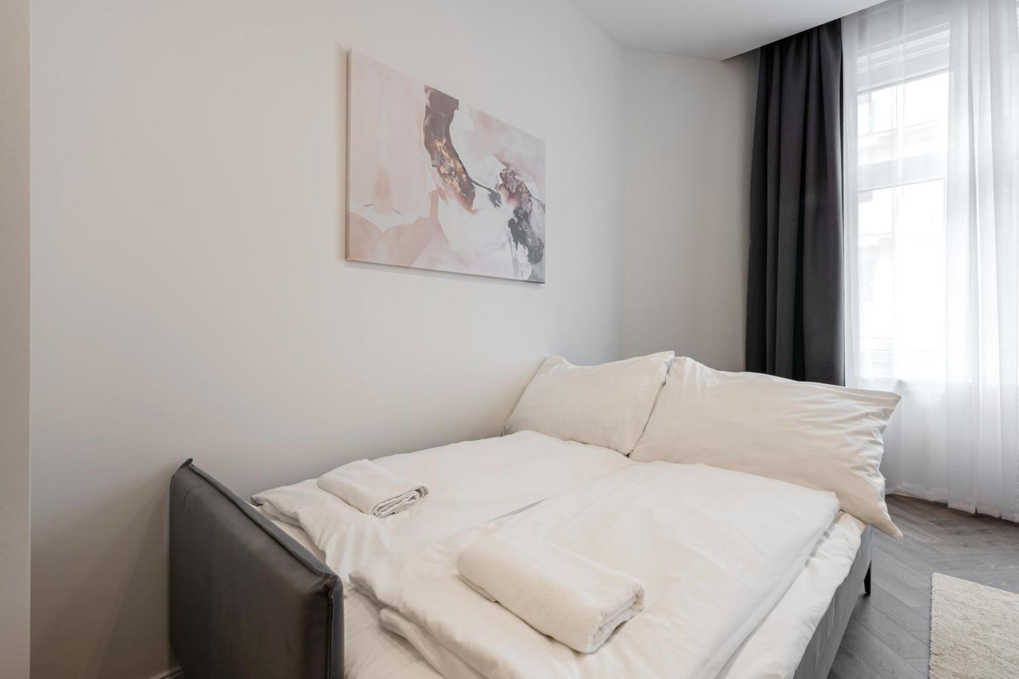 A13 Apartamento Budapeste Quarto foto