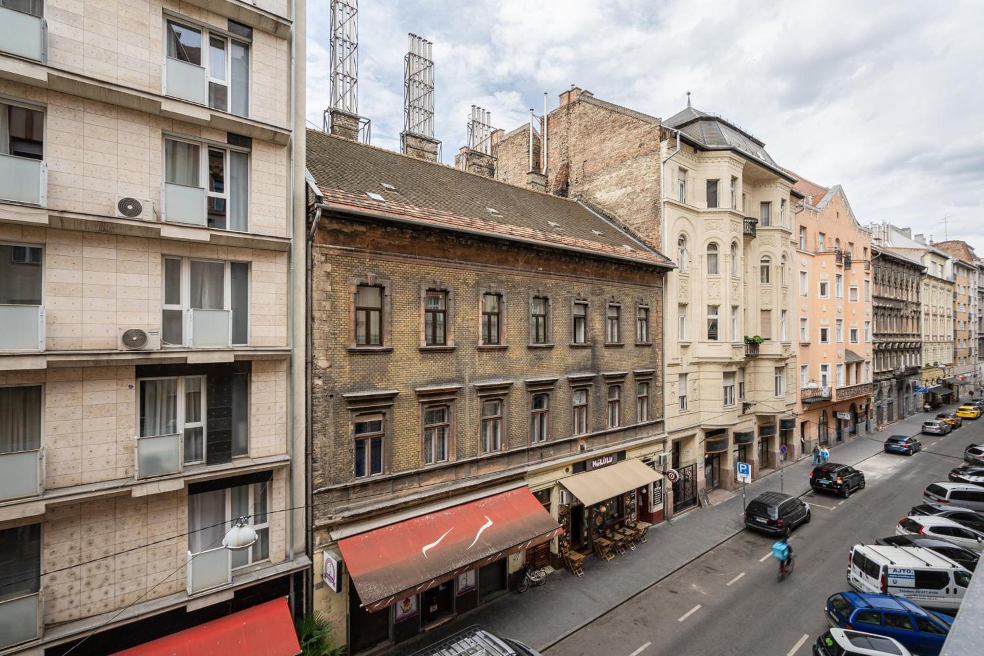 A13 Apartamento Budapeste Quarto foto