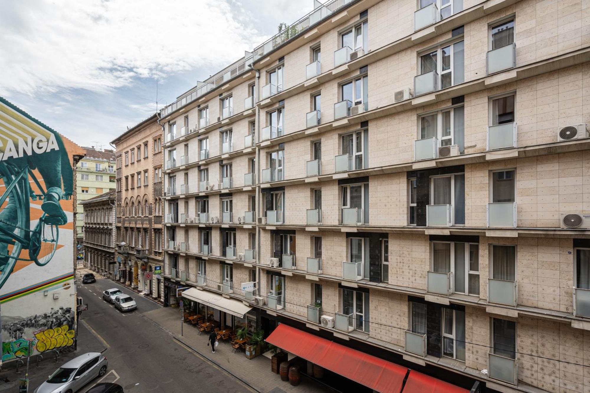 A13 Apartamento Budapeste Quarto foto