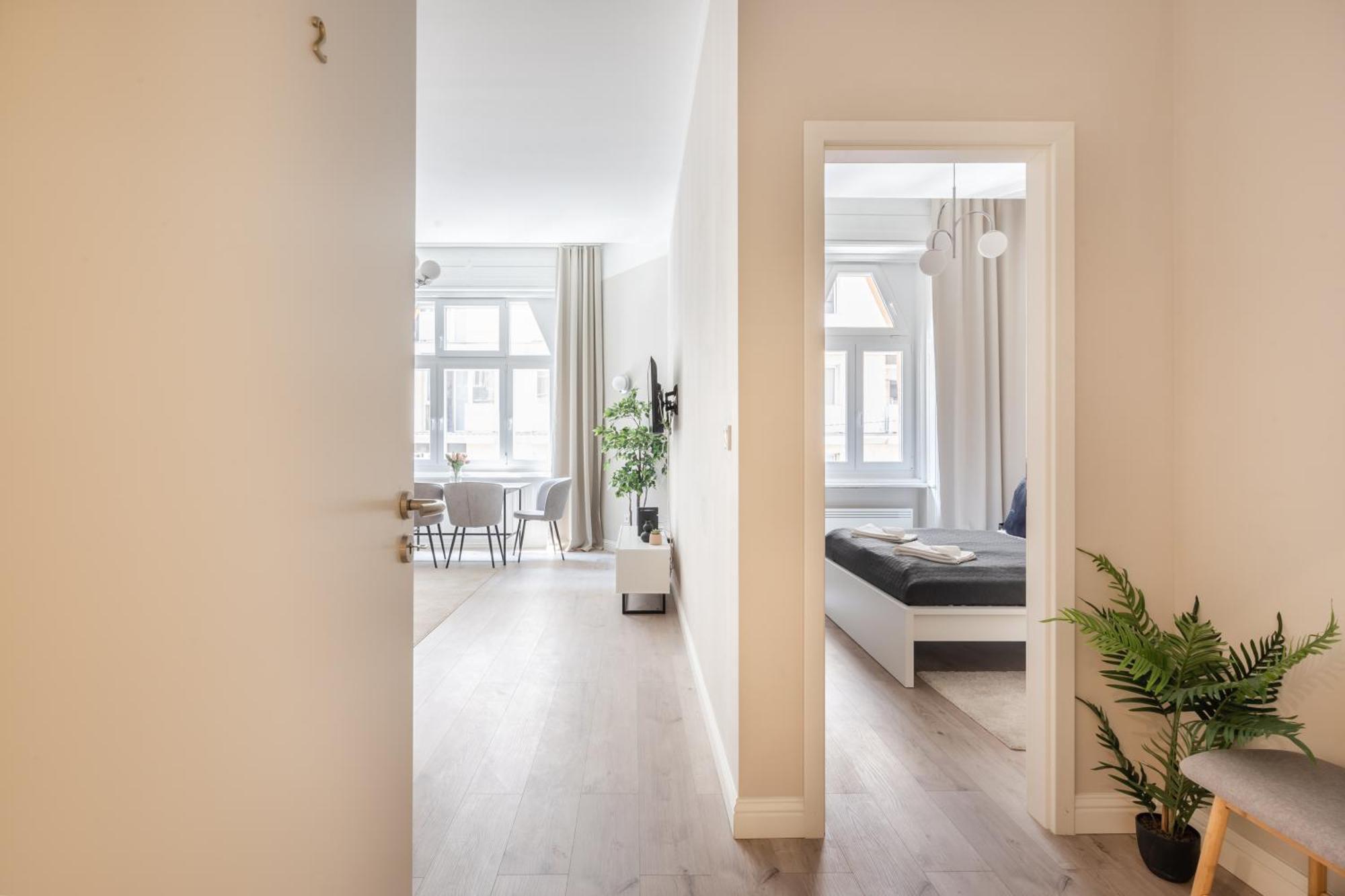 A13 Apartamento Budapeste Quarto foto