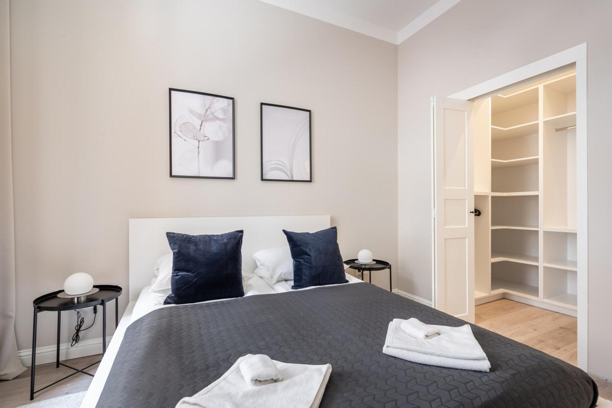 A13 Apartamento Budapeste Quarto foto