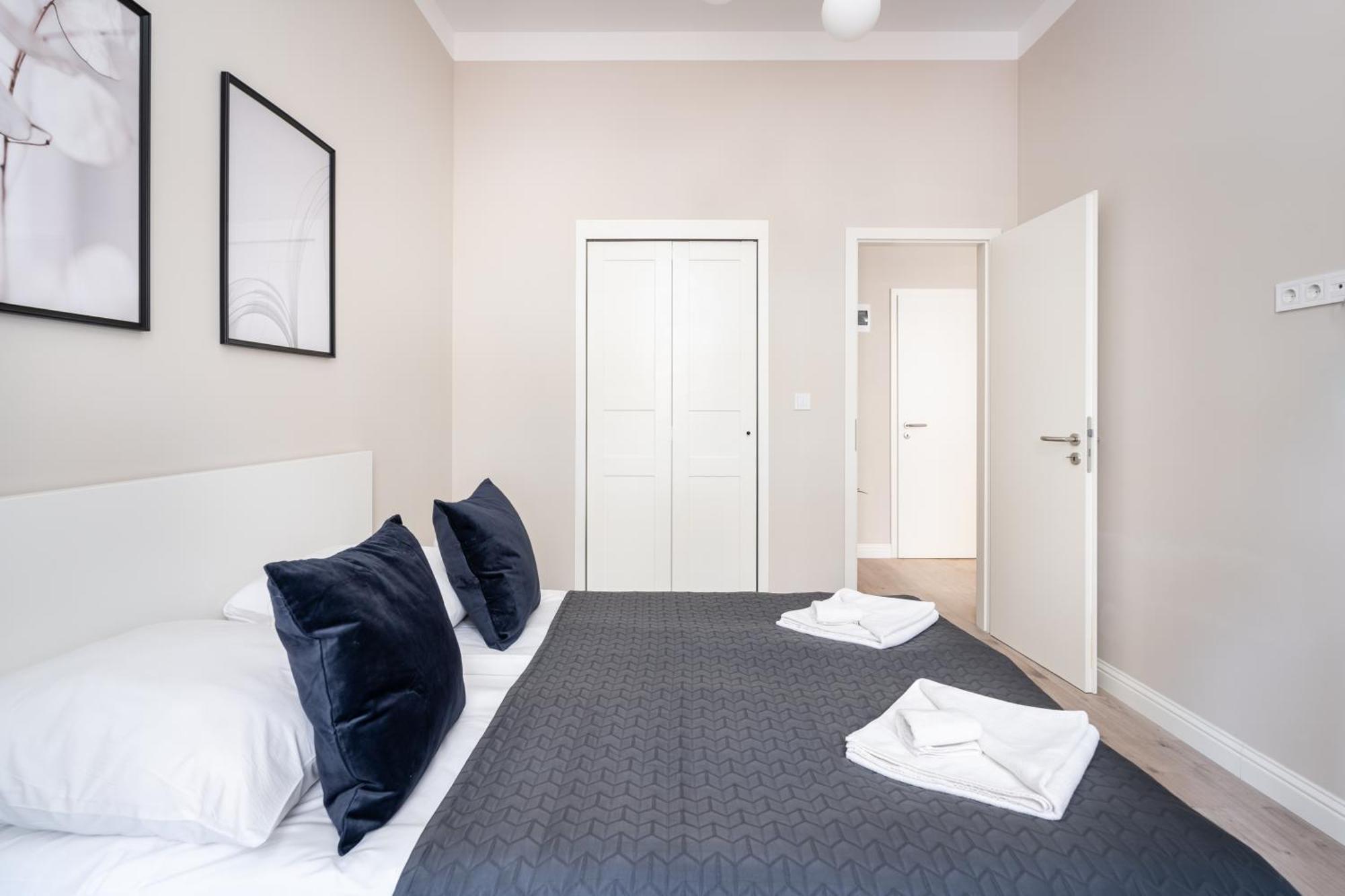 A13 Apartamento Budapeste Quarto foto