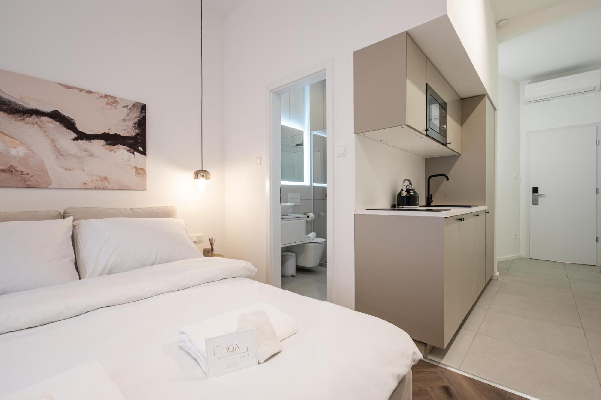 A13 Apartamento Budapeste Exterior foto