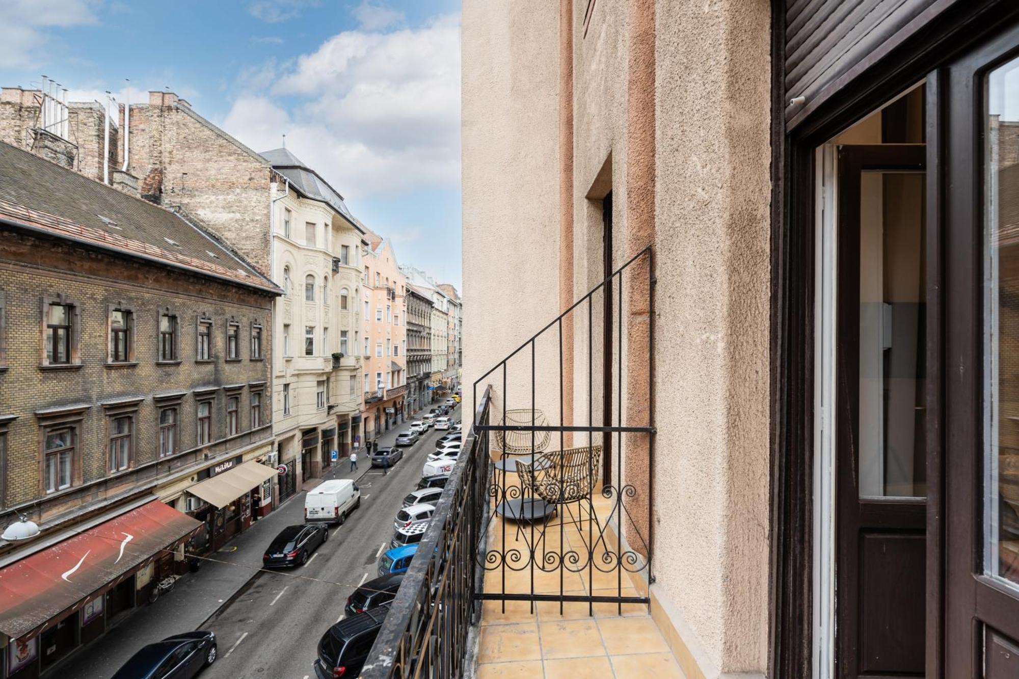 A13 Apartamento Budapeste Exterior foto